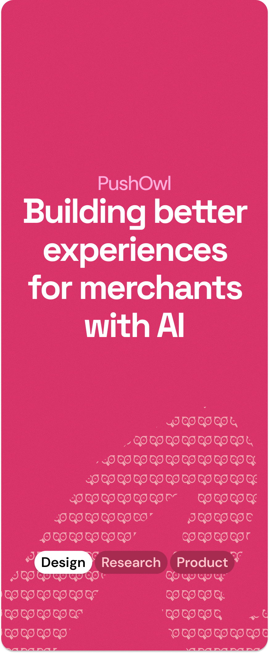 Building better experiences for merchants with AI