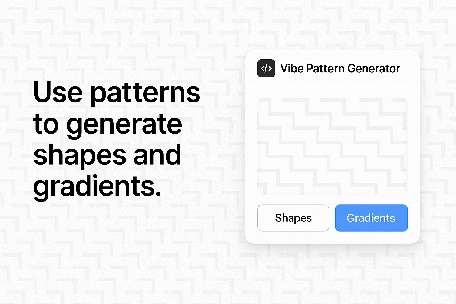Figma Pattern Generator preview